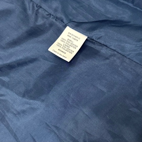 Women’s Vest - Hooded Poofy Faux Fur Collar Zip Up Vest - Retro Vintage Inspired - Picture 15 of 15